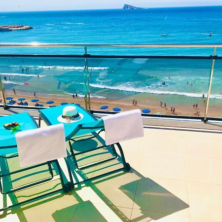 Hotel Marconi Benidorm Exterior foto