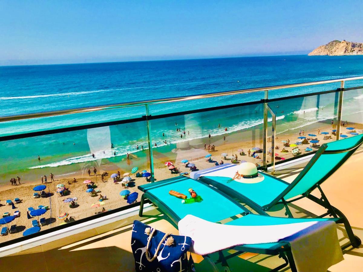 Hotel Marconi Benidorm Exterior foto