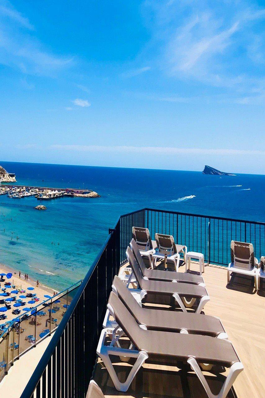 Hotel Marconi Benidorm Exterior foto