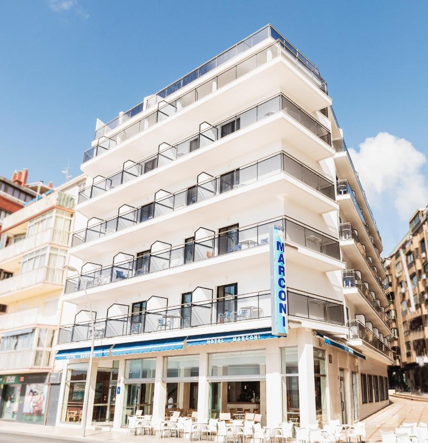 Hotel Marconi Benidorm Exterior foto