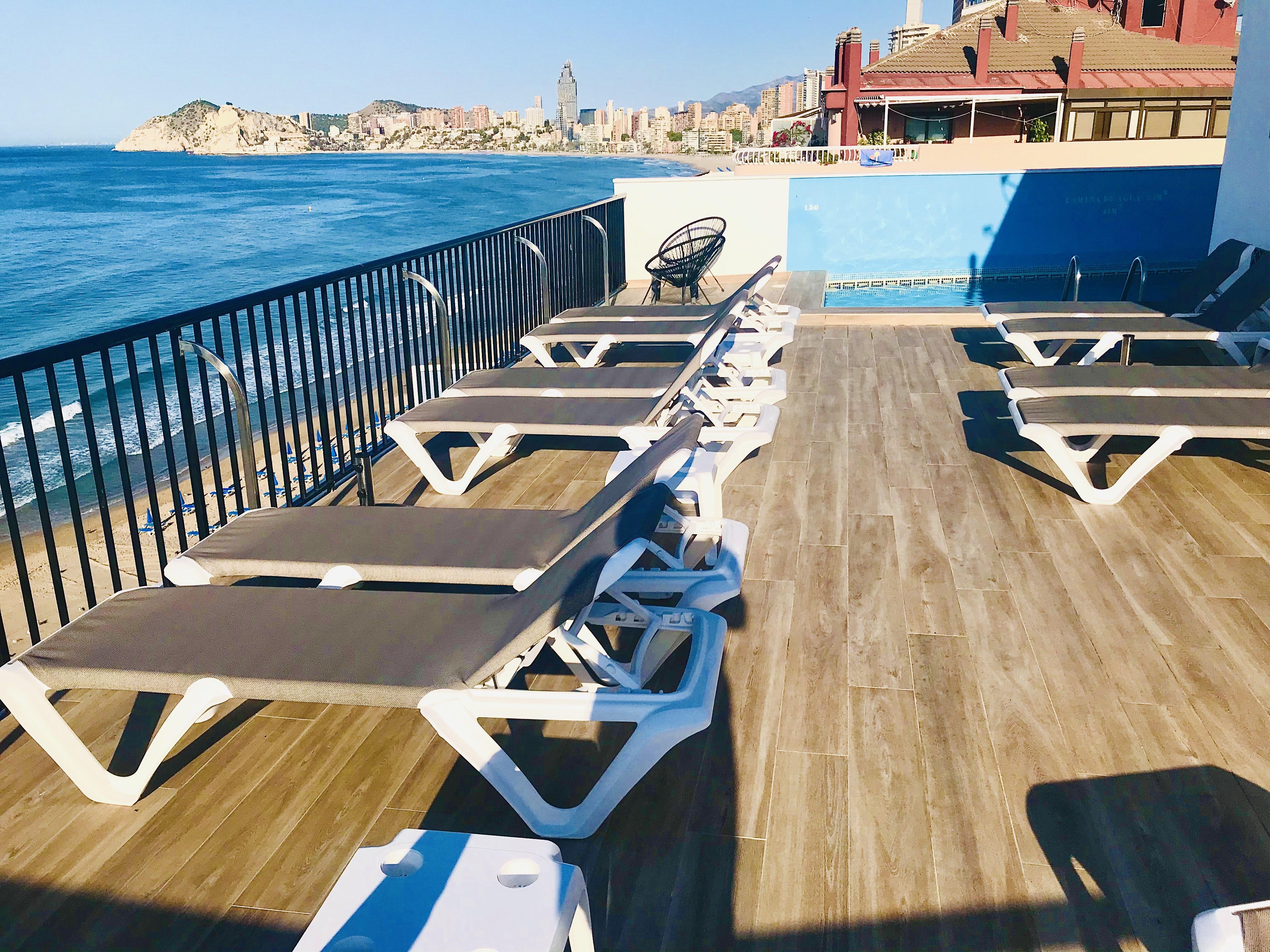 Hotel Marconi Benidorm Exterior foto