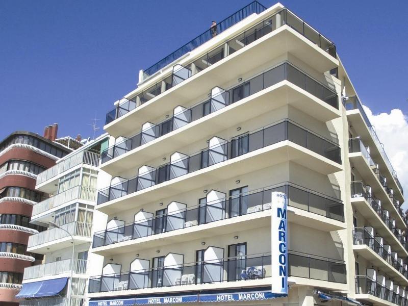 Hotel Marconi Benidorm Exterior foto