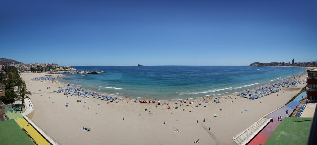 Hotel Marconi Benidorm Exterior foto