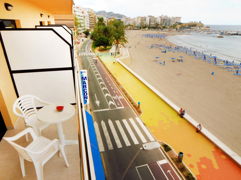 Hotel Marconi Benidorm Exterior foto